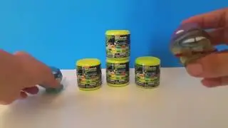 Teenage Mutant Ninja Turtles Mashems Series 2 videos for children ToyBoxMagic
