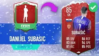 85 'FUTMAS' SUBASIC SBC CHEAPEST SOLUTION - #FIFA19 85 Danijel Subasic FUTMAS SBC Cheapest Way