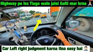 Alto VXI Plus drive on Delhi-Jaipur highway | Learn Left Right judgment ✔| @AmanSinghmotovlogger