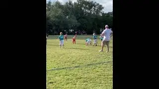 Major Armour (6U Rangers vs 8U Dolphins) Double-Overtime flag pull -- 10/10/21