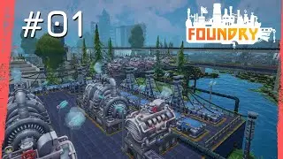 Satisfactory meets Minecraft - PERFECT START - Foundry TUTORIAL Guide - [EP01]