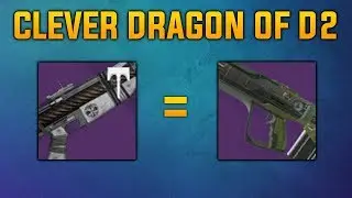 Clever Dragon of Destiny 2 | The Time-Worn Spire Pulse Rifle |