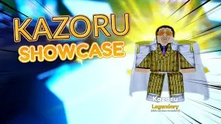 Anime Adventures - Kazoru (All Attacks + Stats)