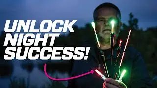 The Brand New iBite Night Fishing Float Range