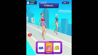 Fashion Battle 😁🌈😈 Game Walkthrough - GamePlay All Levels [ iOS / Android ] New Game!!