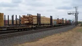 Running Over Size Loads in O Gauge