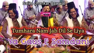 Tumhara Nam Jab Dil Se Liya Ya Gaus E Samdani || Salim Jhankar Qawwali || Hazrat HAKKU Shah Baba Urs