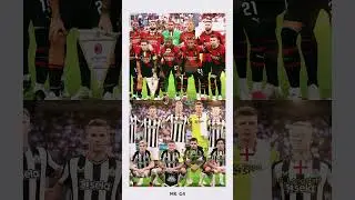 Round 1 - Milan vs Newcastle United - Champions League 23/24 Team #acmilan #newcastle #c1