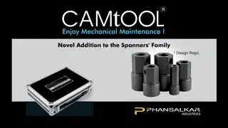 CAMtOOL Self/Auto-locking device