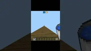 Water Bucket Trick in Minecraft.......