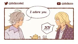morning with haikaveh part 2 [GENSHIN IMPACT - COMIC MEME]