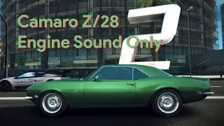 [Engine Sound] Camaro Z 28 | Asphalt 8
