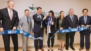 Crisis Stabilization Unit Ribbon Cutting at East Tennessee Children's Hospital