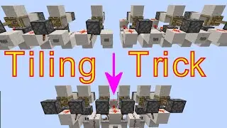 Redstone Tipps: Episode 2 - Tiling the Non-Tilable [Java Edition 1.20]