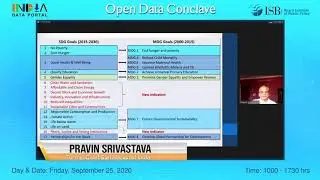 India Data Portal - Open Data Conclave &ndash; Inaugural Session &ndash; Pravin Srivastava