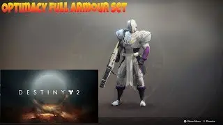 Destiny 2 Optimacy Full Armour Set Titan [Eververse]