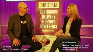 Interview with Nicole Forsgren - CoDe Conference Stockholm