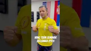 Семинар Вин Чун 29 декабря 2024 г.