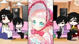 ♡《▪Gacha club▪》♡ ▪Reacción de lord baby runs a romance fantasy▪|El manhwa|~~☆ ●parte 1●