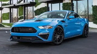 Roush&rsquo;s new 2023 TrakPak Mustang gets fancy suspension like the GT500