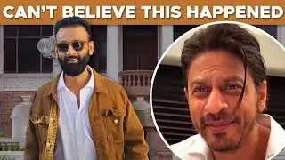 Be YouNick Vlogs : Can't believe this happened outside SRK's House