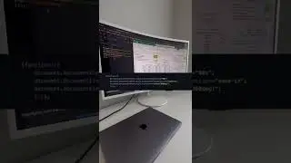 Spinning screen with JavaScript #shorts