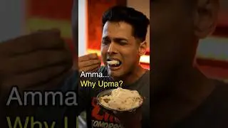 Амма&hellip; Почему Упма? | Мак-Мача | #Шорты
