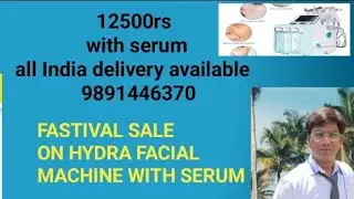 hydra facial machine price.         how to install hydra facial machine. #hydra #hydrafacialmachine