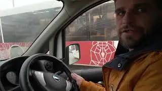 e-NV200 Test Drive #electriccommercialvehicle #nissan Japan TEST #perm