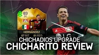 FIFA 16 | CHICHARITO IF UPGRADE! - REVIEW