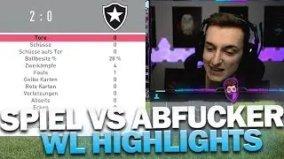 Ich spiele gegen den gr&ouml;&szlig;ten Abf*cker| WL Highlights Fifa 20 | Pain