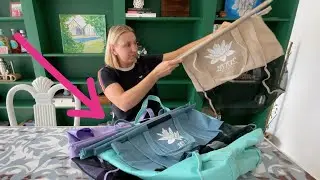 Lotus Trolley bags - perfect for your trolley / shopping cart