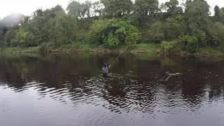 Cubic spey  centre core casting or body born anchor spey casting new technique by Michael Rebholz