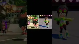 Some random dancing with Toxic Yoshi and Julie