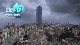 CIty-17 [Grand Project] (HALF-LIFE 2) in MINECRAFT - Release Trailer