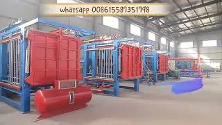 EPS expanded polystyrene beehive and seed tray molding making machine