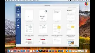 MS Word Tutorial 1 - Starting A New Page