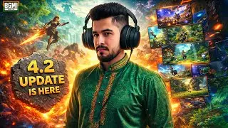 FINALLY 4.2 UPDATE is here | BGMI LIVE| #bgmi #shortslive #shortsfeed #pubg #short