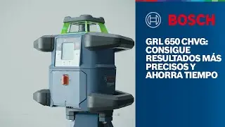 GRL 650 CHVG: l&aacute;ser giratorio conectado con haz verde para las condiciones m&aacute;s duras