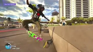 SKATE Season 1 FreeRoam