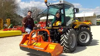 COME SI GUIDA UN TRATTORE REVERSIBILE??