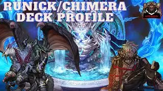 Deck Profile Runick Chimera Diciembre 2023 | Una combinaci&oacute;n que impresiona!
