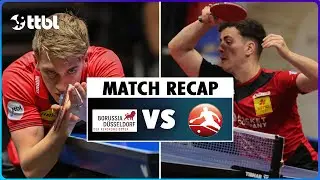 DÜSSELDORF vs. BAD HOMBURG (Tischtennis Bundesliga Recap) | Matchday 14 | 2025/2026