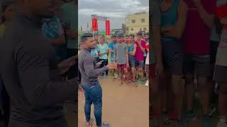 Jidd academy 100 m workout