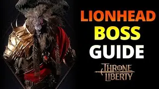 Lionhead Boss Full Guide (How to Defeat) Solo Dungeon - Throne and Liberty