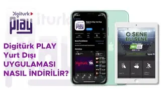 Digit&uuml;rk PLAY Yurt Dışı Uygulaması Telefonlara ve Tabletlere Nasıl İndirilir? - Digit&uuml;rk Euro