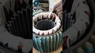 What is Motor Stator Winding? | Motor Rewinding Explained | SM Electricals10