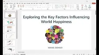 V39 Exploring the Key Factors Influencing World Happiness