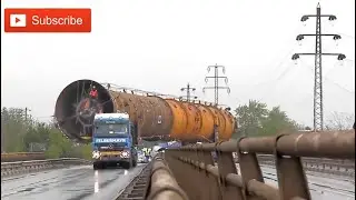 20 Extreme Dangerous Transport Operations Truck - Equipment Machines Working 2020