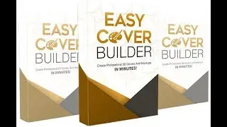 50% Off Easy Cover Builder + Huge Bonuses COUPON CODE